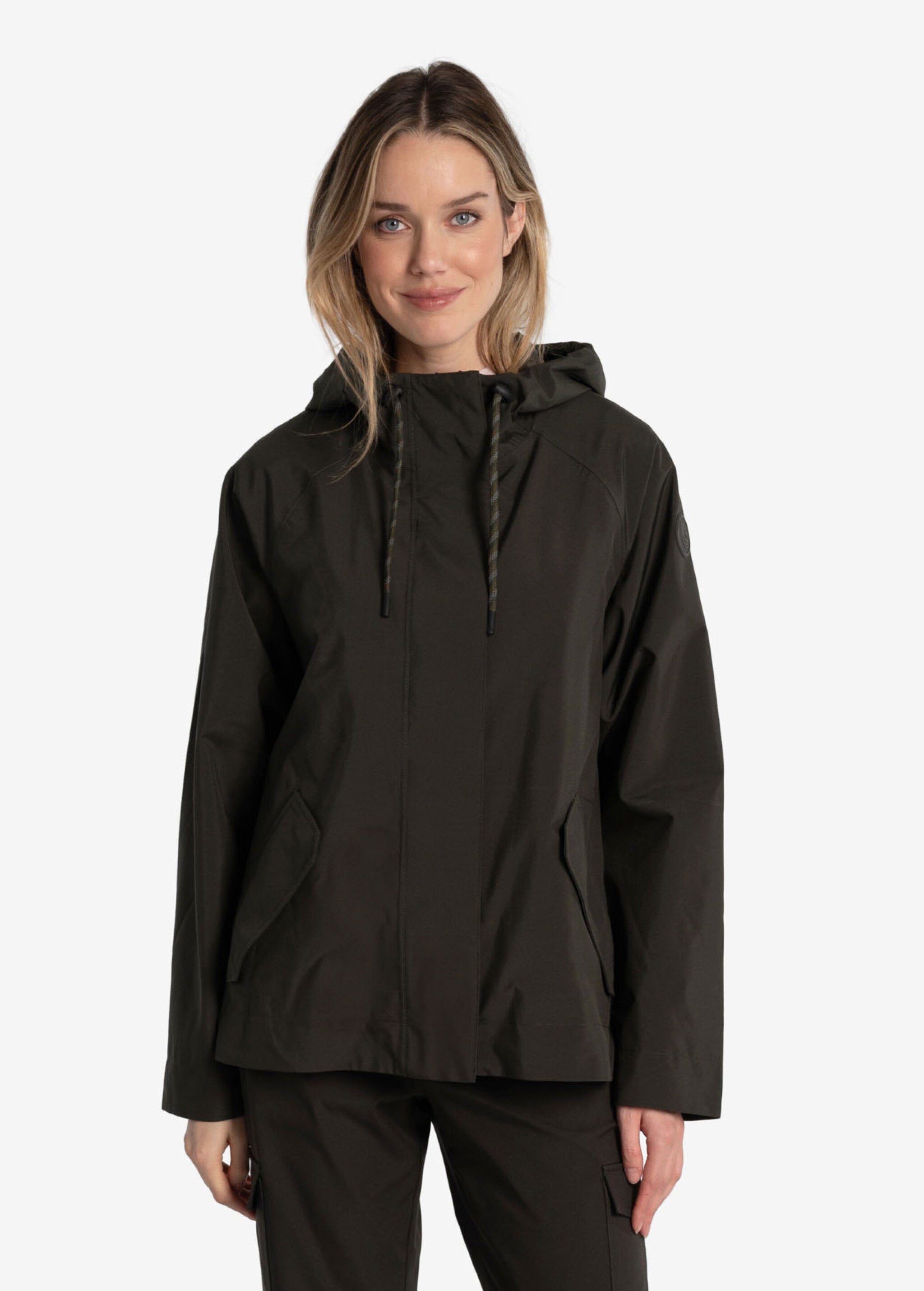 Lachine Oversized Rain Jacket