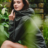 Lachine Oversized Rain Jacket