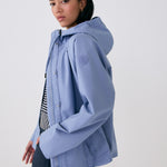 Rain Jacket Plus Spring Jacket Amble Plus Size Waterproof Coat