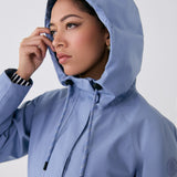 Lachine Oversized Rain Jacket