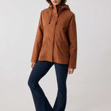 Lachine Oversized Rain Jacket