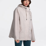 Lachine Oversized Rain Jacket