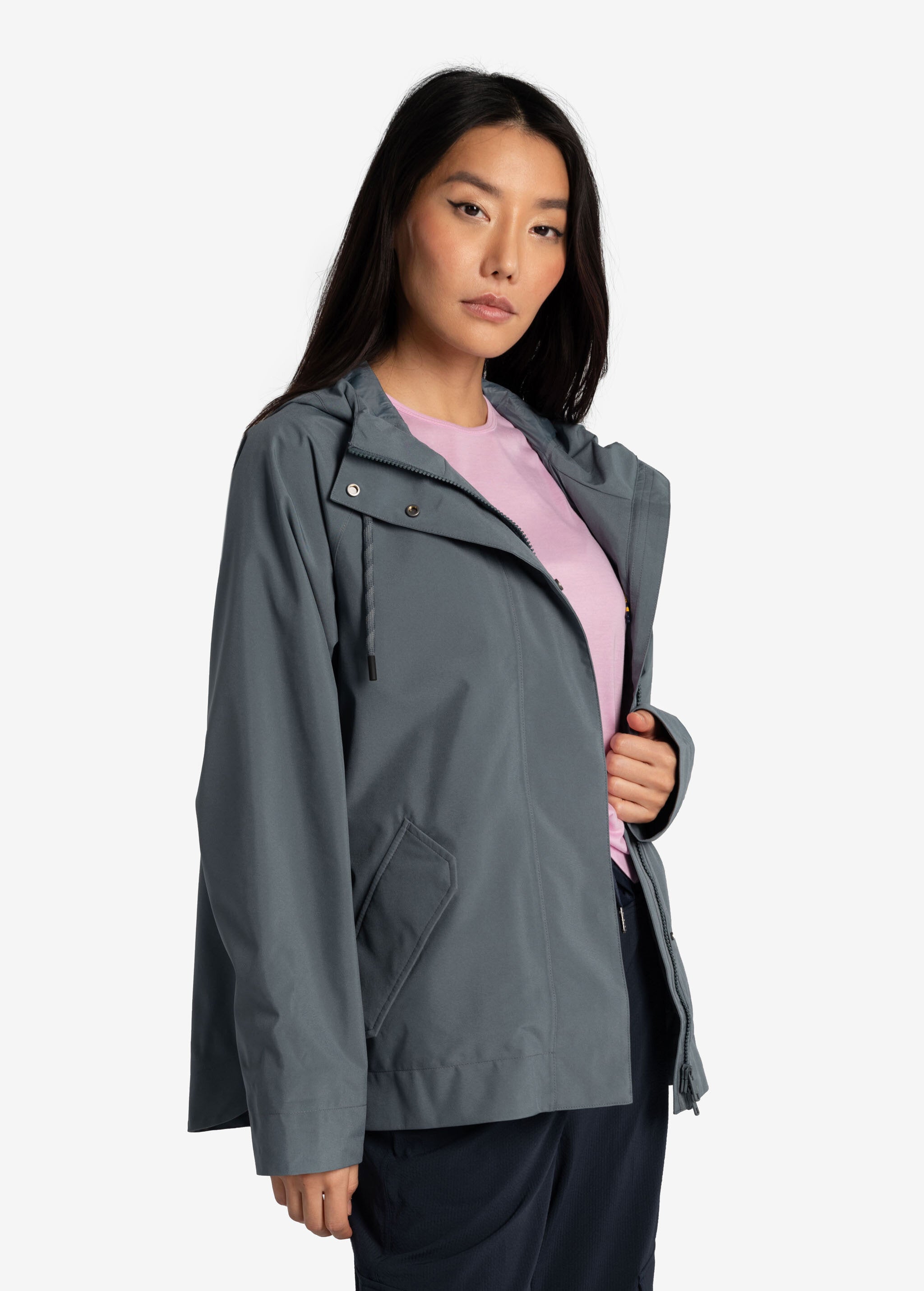 Lachine Oversized Rain Jacket