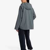 Lachine Oversized Rain Jacket