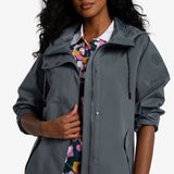 Lachine Oversized Rain Jacket