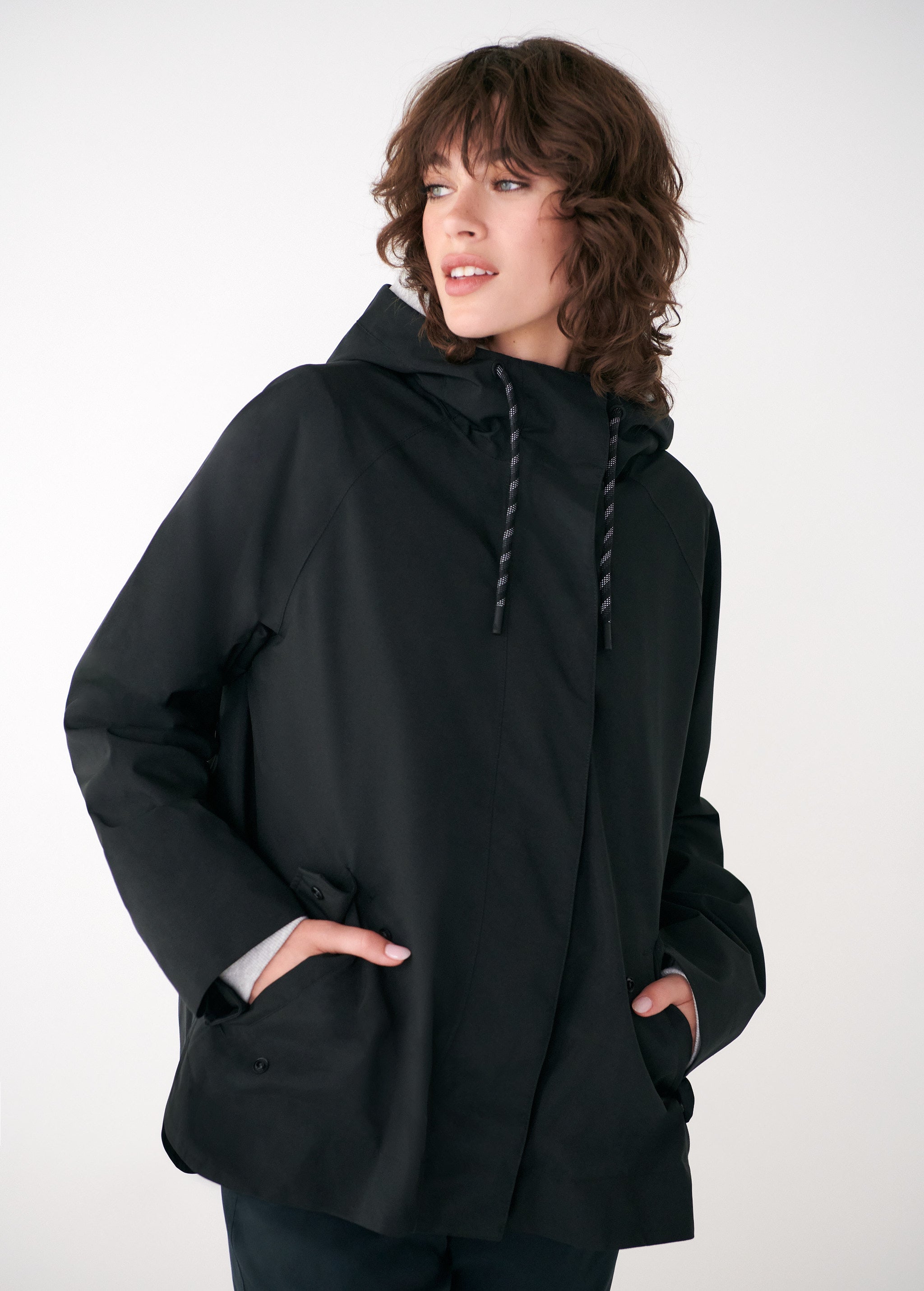 Lachine Oversized Rain Jacket