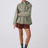 Lachine Oversized Rain Jacket