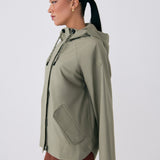 Lachine Oversized Rain Jacket