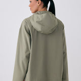 Lachine Oversized Rain Jacket