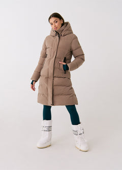 Manteau d'hiver en duvet Après