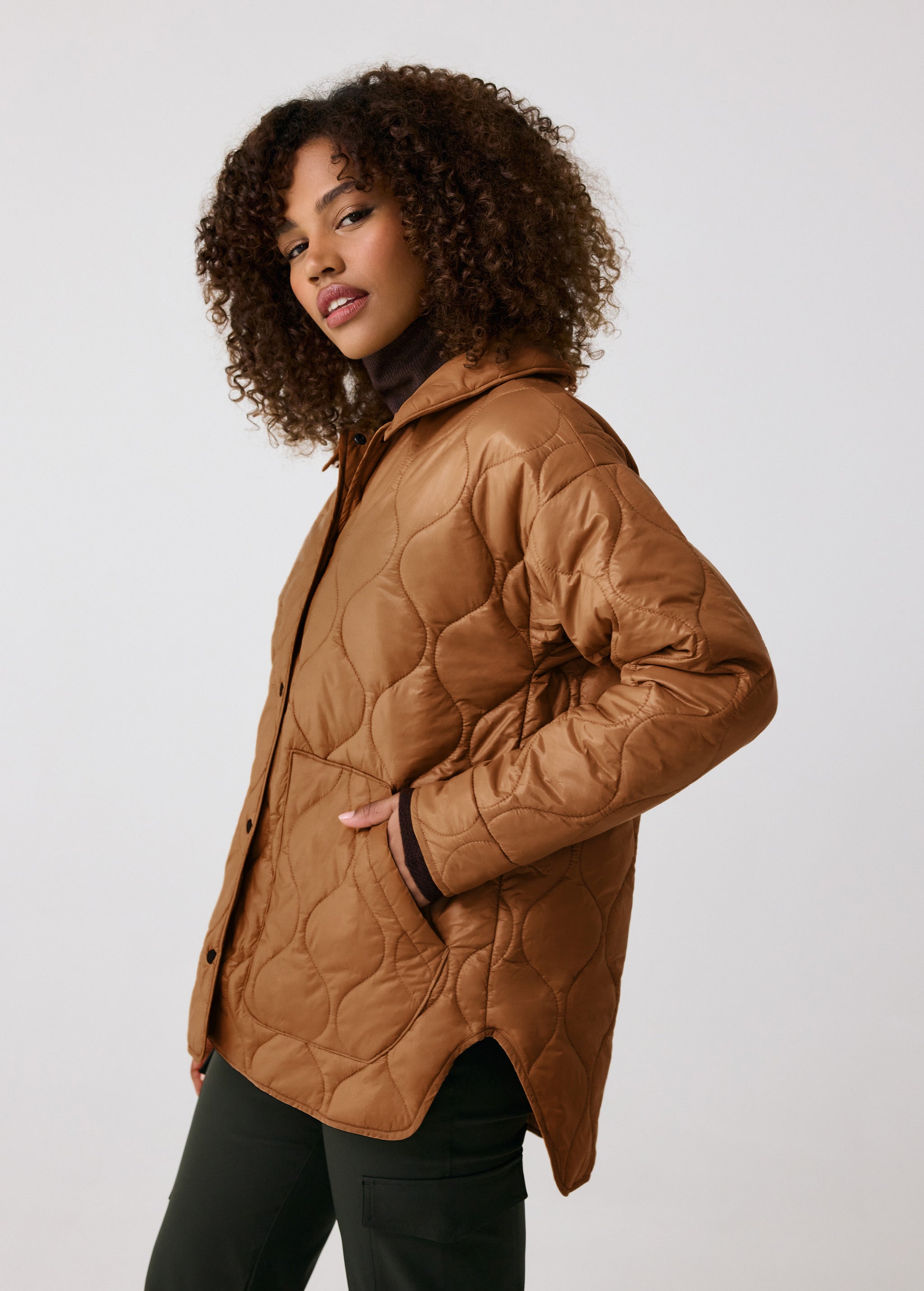 The Shacket Oversized Jacket