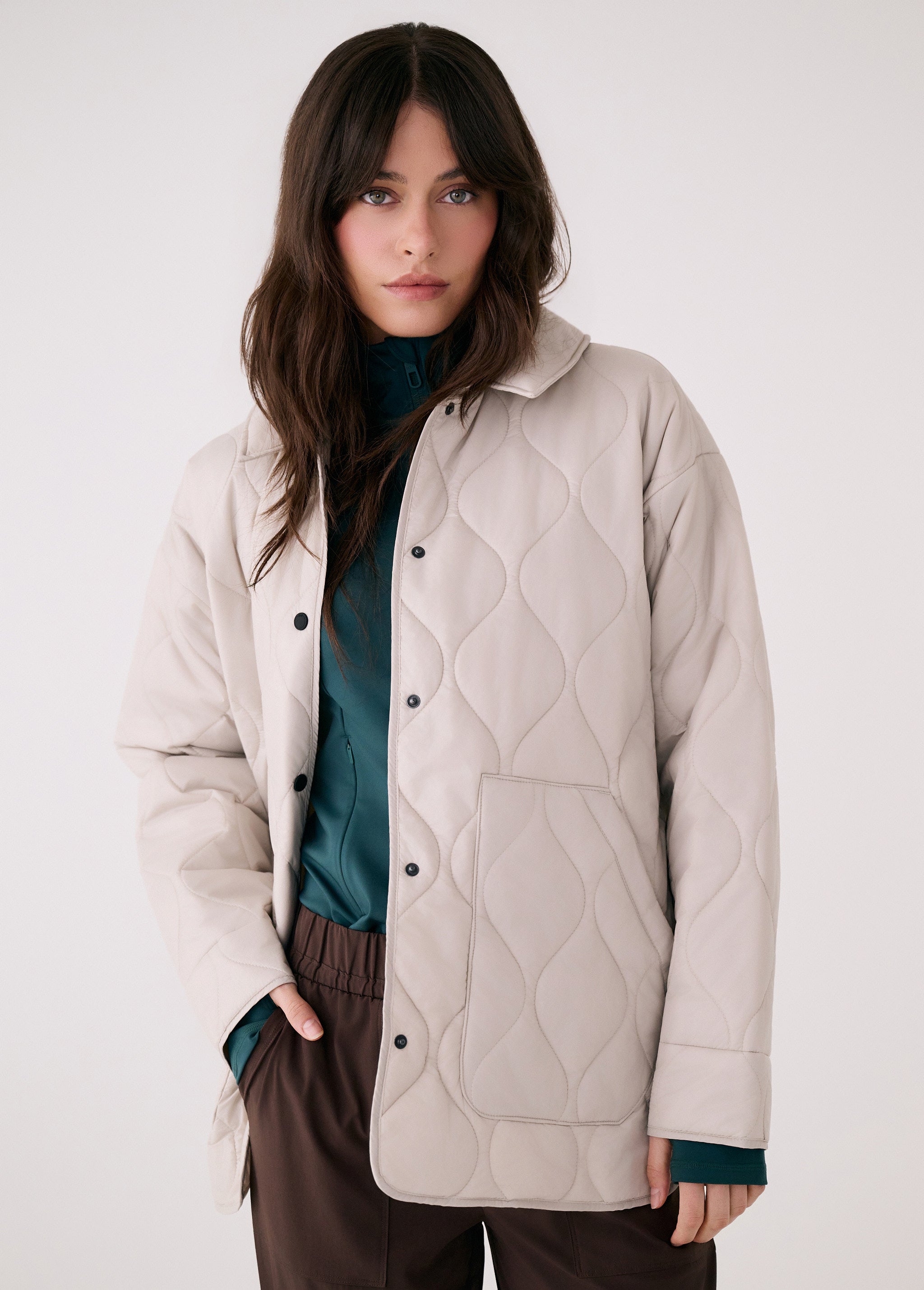 The Shacket Oversized Jacket