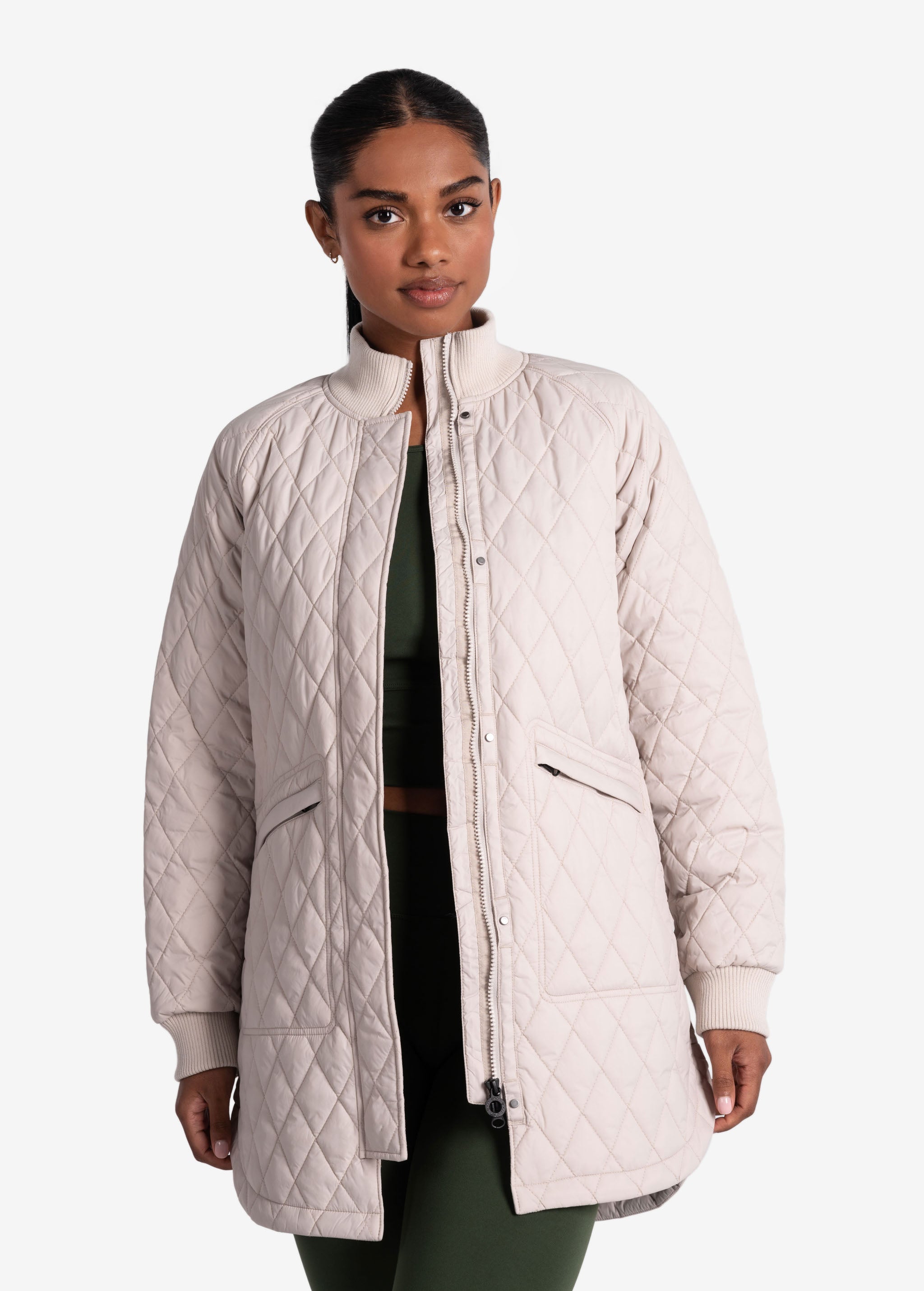 Manteau Isolé 3/4 Bomber