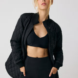 Manteau Isolé 3/4 Bomber