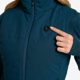 Veste chauffante sans manche Heat It Up