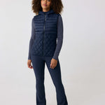 Lolë The Base Insulated Vest in Outerspace navy