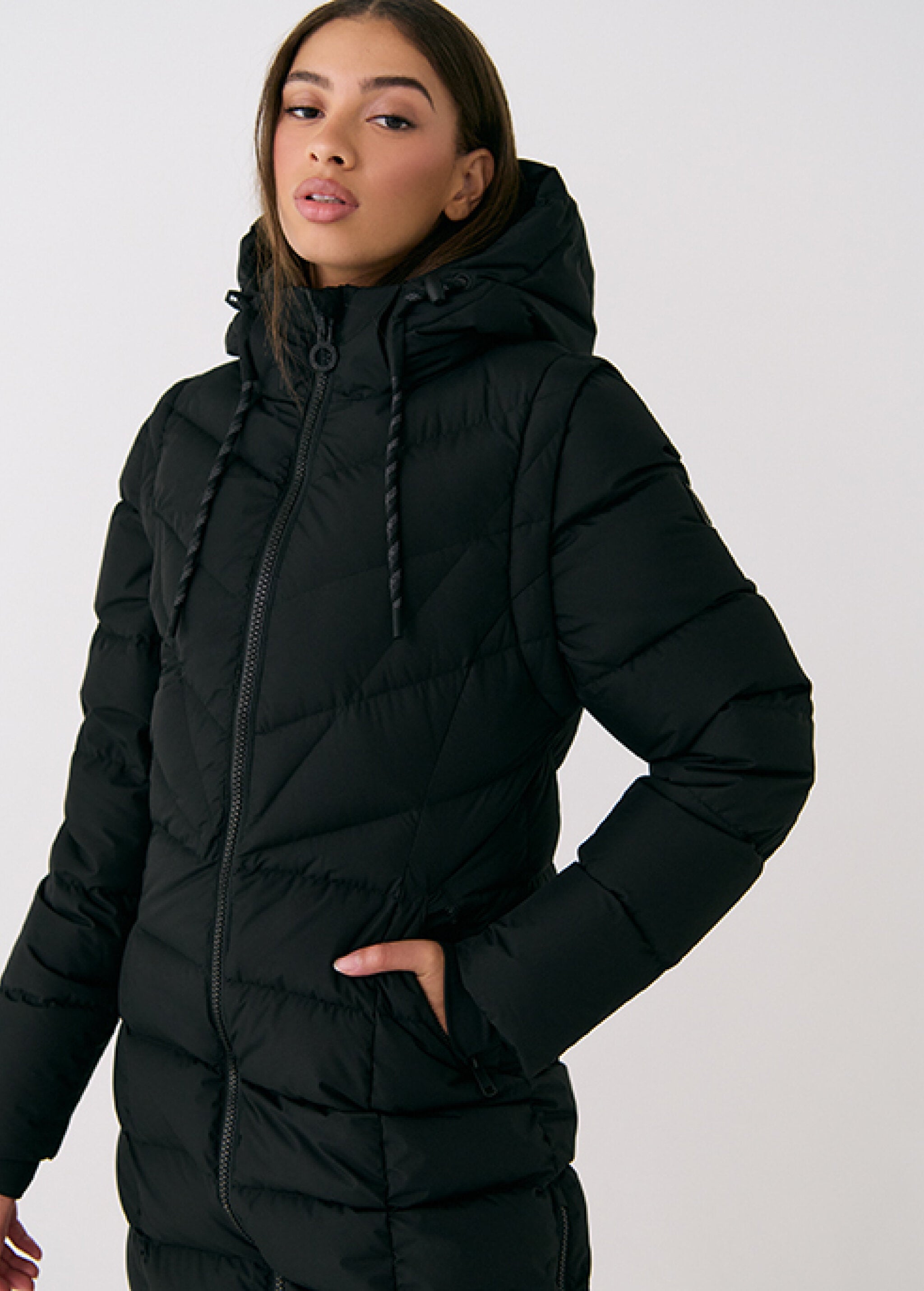Manteau Bébé Hiver Duvet + Oreilles 3D – Veste Chaude Capuche Fermeture Éclair, Doublure Polaire Épaisse, 4 Couleurs