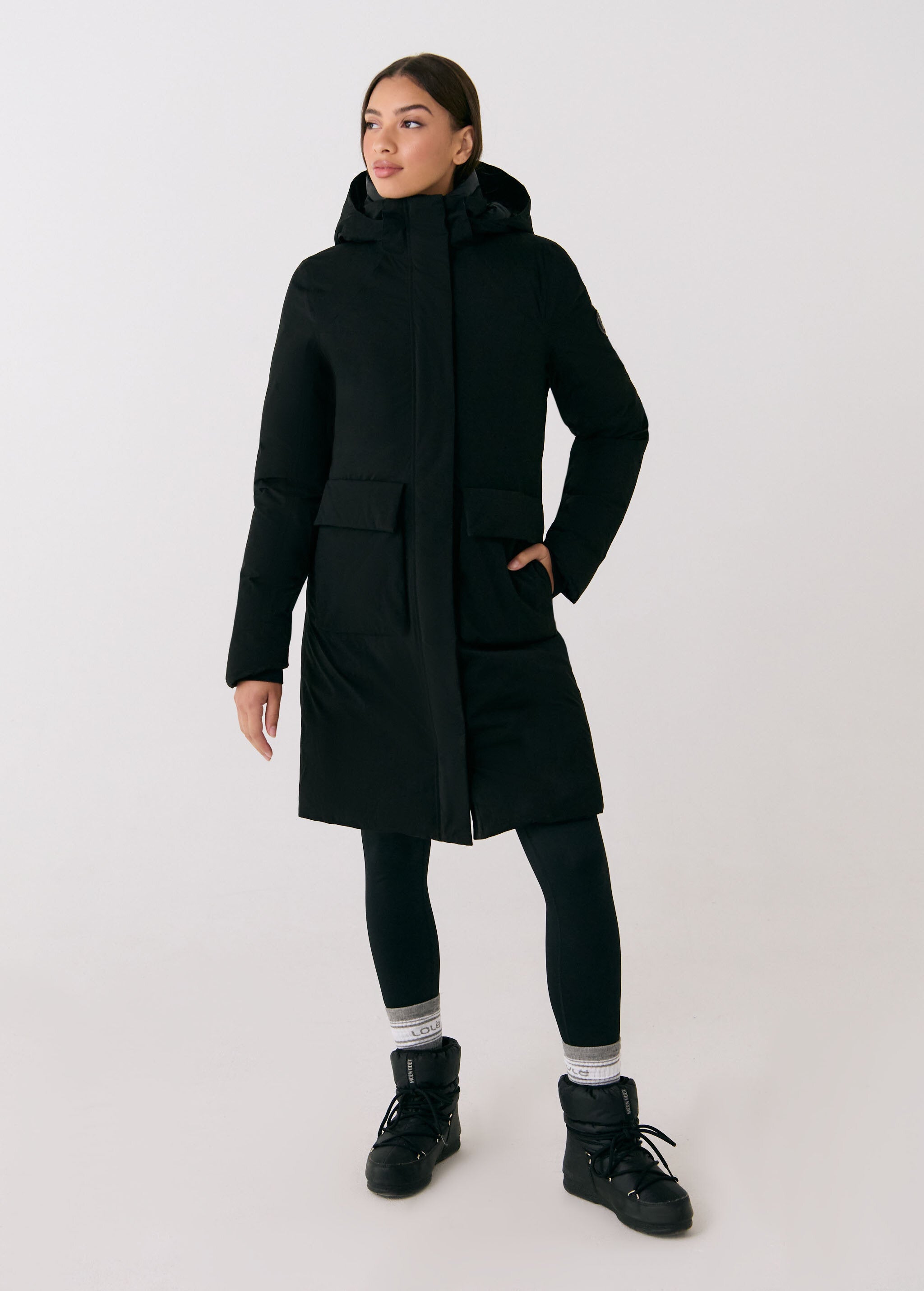 Coat Guess Manteau Homme Guess Men's Hooded Puffer Coat Bomber