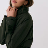 Alizé Rain Trench Coat