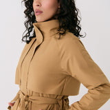 Alizé Rain Trench Coat