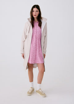 Alizé Rain Trench Coat