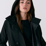 Alizé Rain Trench Coat