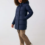 Modern Puffer Synth Down Jacket