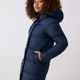 Modern Puffer Synth Down Jacket