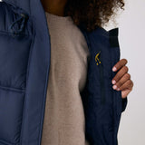 Modern Puffer Synth Down Jacket