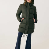 Modern Puffer Synth Down Jacket