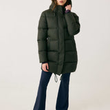 Modern Puffer Synth Down Jacket