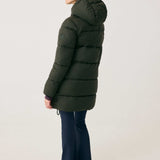 Modern Puffer Synth Down Jacket