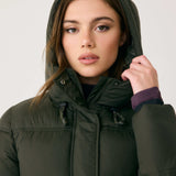 Modern Puffer Synth Down Jacket