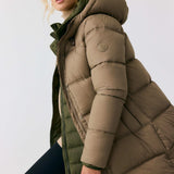 Modern Puffer Synth Down Jacket