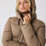 Modern Puffer Synth Down Jacket