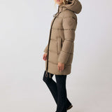 Modern Puffer Synth Down Jacket