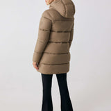 Modern Puffer Synth Down Jacket