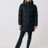 Modern Puffer Synth Down Jacket