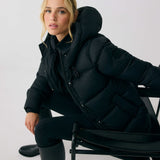 Modern Puffer Synth Down Jacket