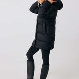 Modern Puffer Synth Down Jacket