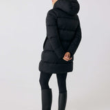 Modern Puffer Synth Down Jacket