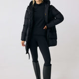 Modern Puffer Synth Down Jacket