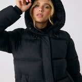 Modern Puffer Synth Down Jacket