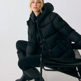 Modern Puffer Synth Down Jacket