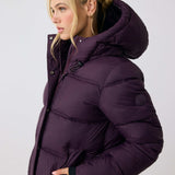 Modern Puffer Synth Down Jacket