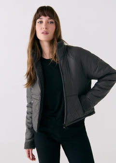 Manteau réversible Fierce