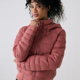 Eli Synth Down Bomber Jacket