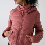 Eli Synth Down Bomber Jacket