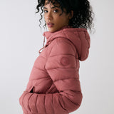 Eli Synth Down Bomber Jacket