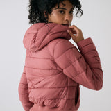 Eli Synth Down Bomber Jacket